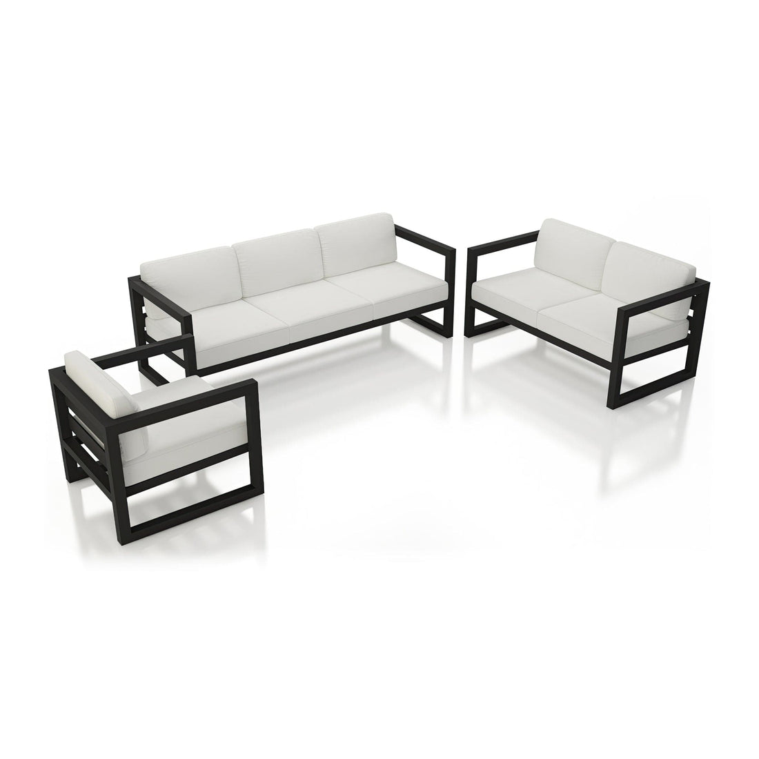 Avion 3 Piece Sofa Loveseat