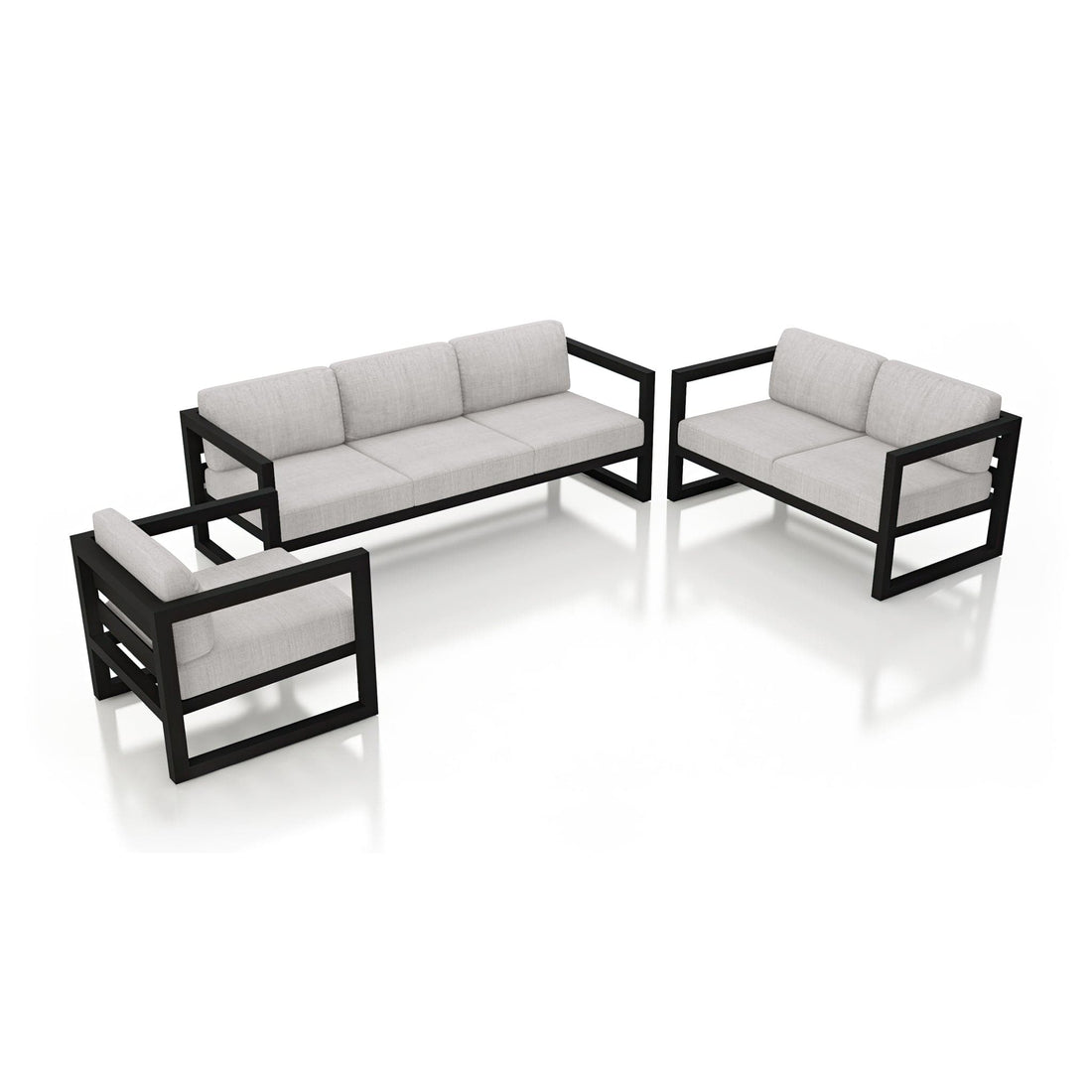 Avion 3 Piece Sofa Loveseat