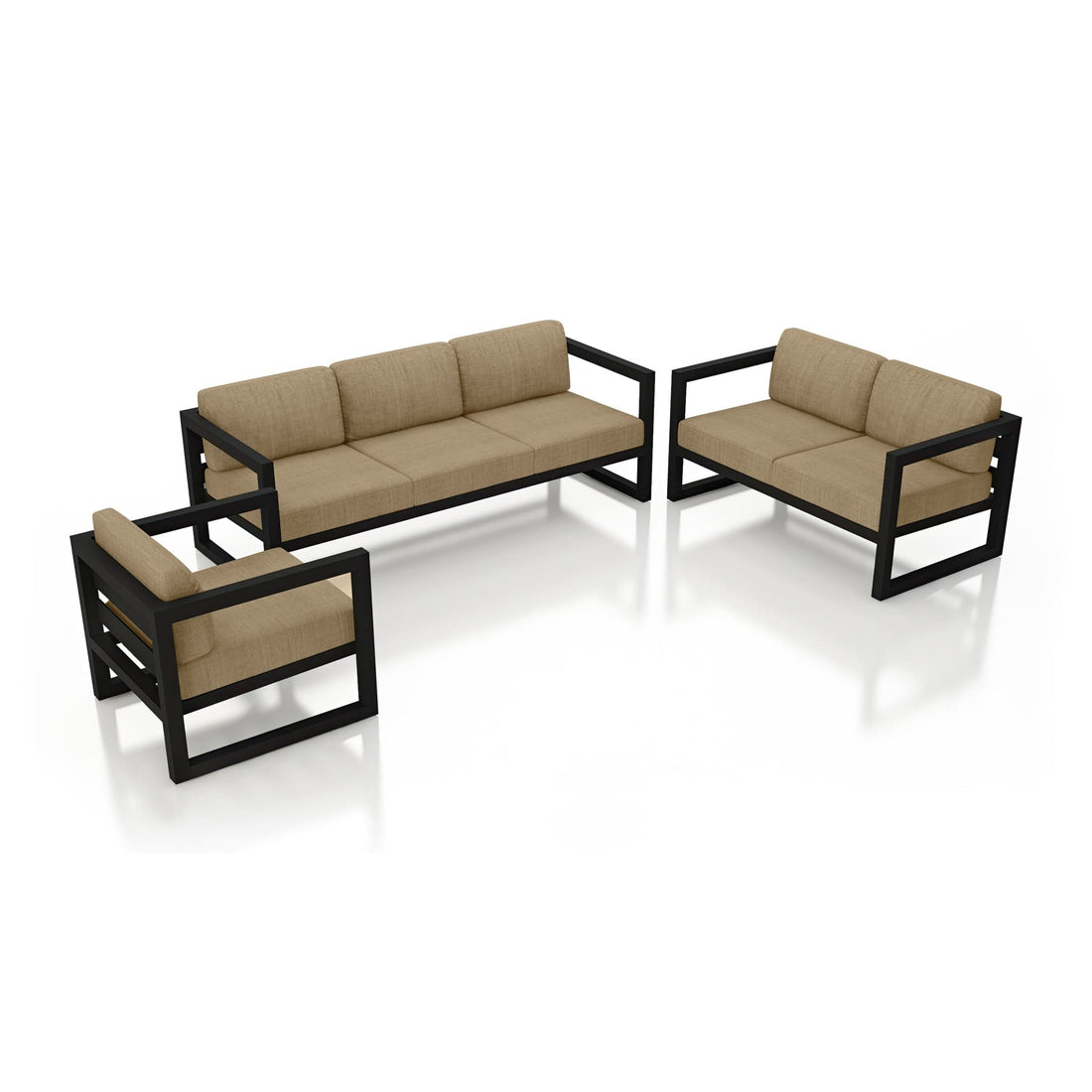 Avion 3 Piece Sofa Loveseat