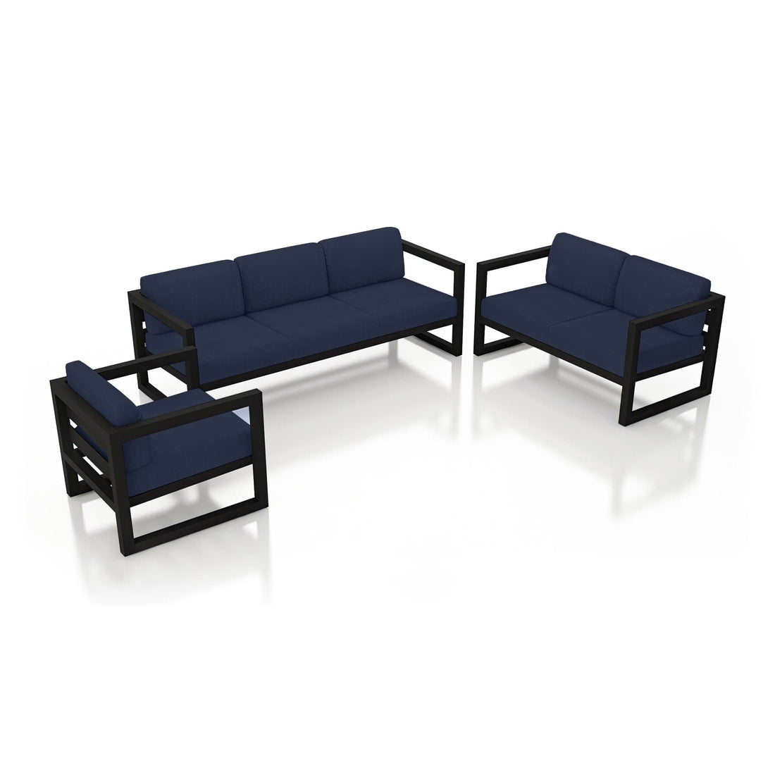 Avion 3 Piece Sofa Loveseat