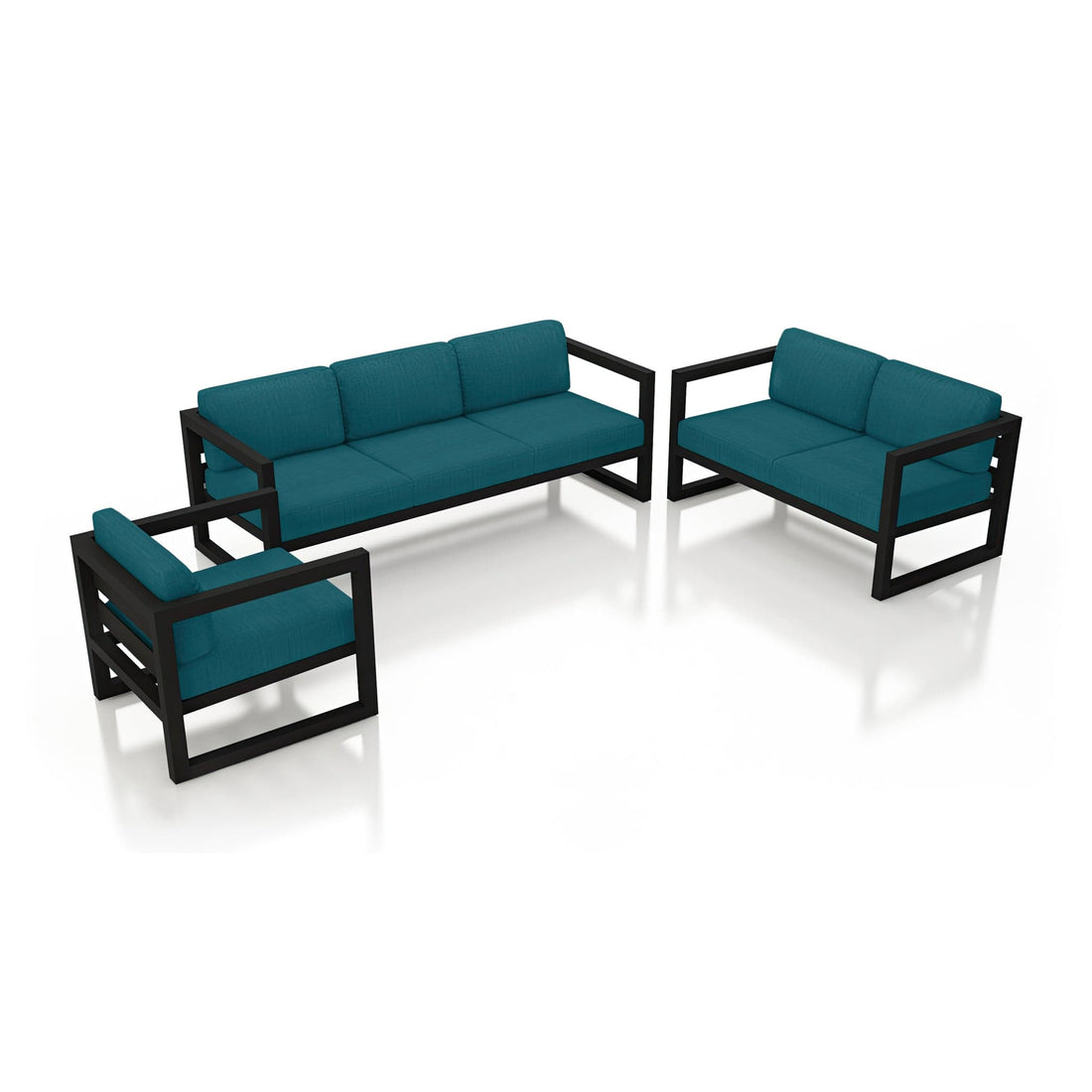 Avion 3 Piece Sofa Loveseat