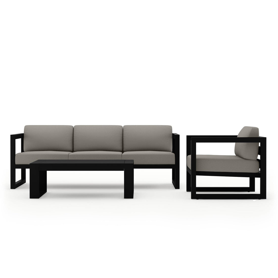 Avion Mason 3 Piece Sofa Set