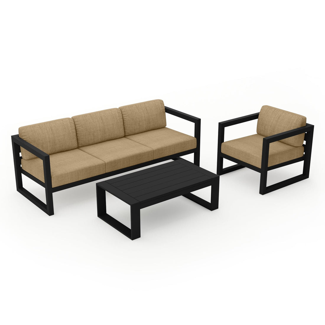 Avion Mason 3 Piece Sofa Set