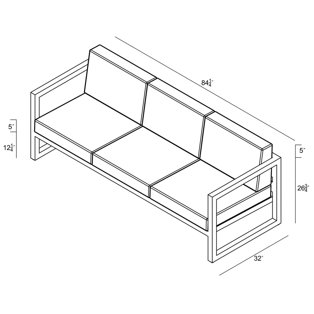 Avion Sofa