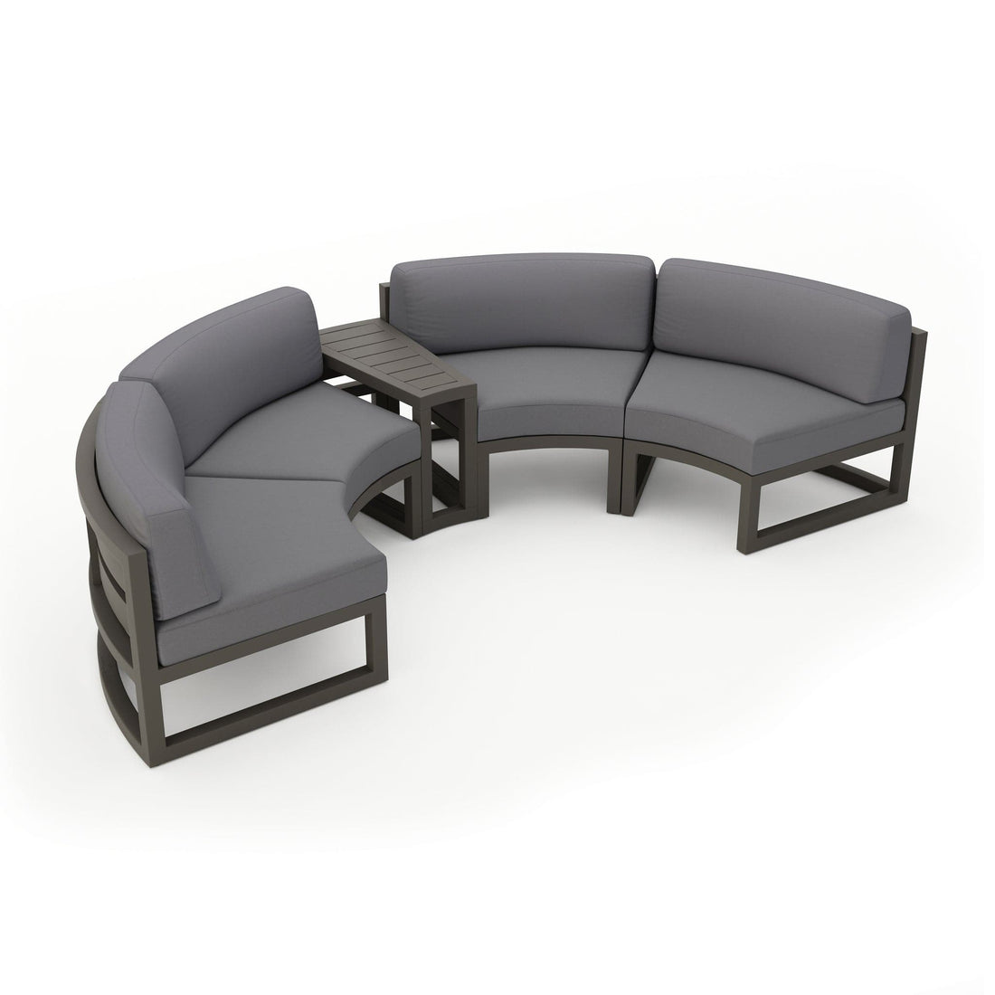 Avion 3 Piece Curve Sectional Set