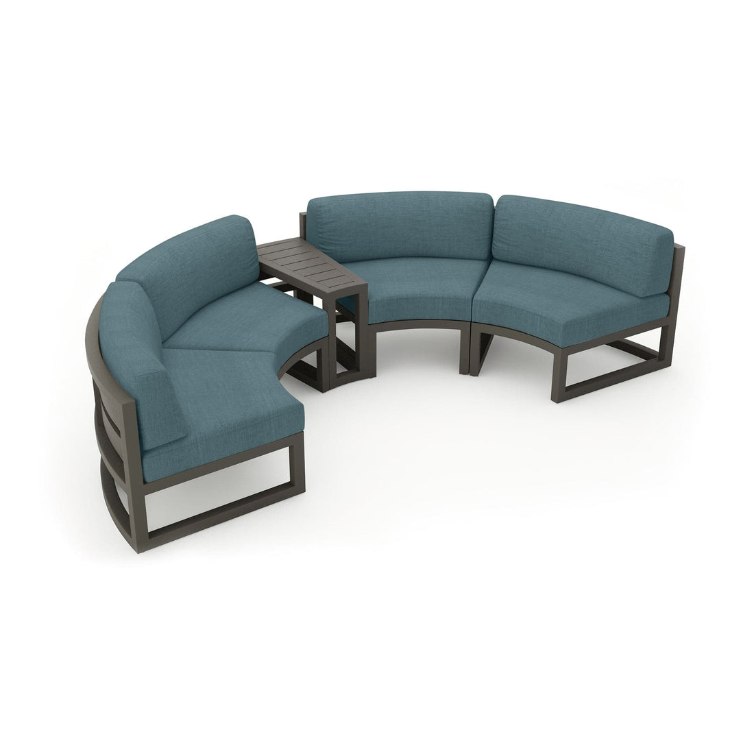 Avion 3 Piece Curve Sectional Set