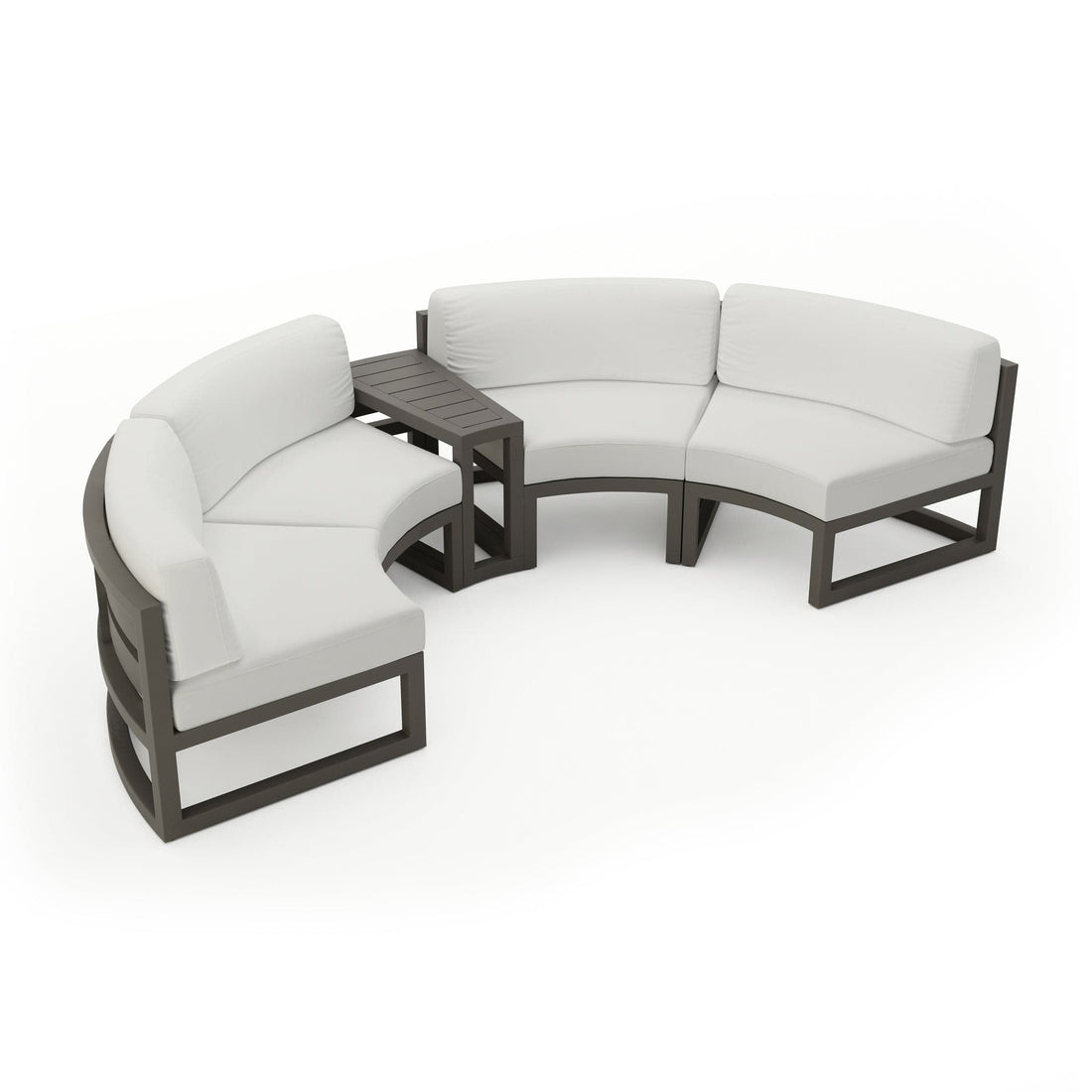 Avion 3 Piece Curve Sectional Set