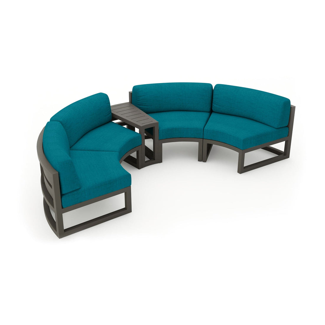 Avion 3 Piece Curve Sectional Set