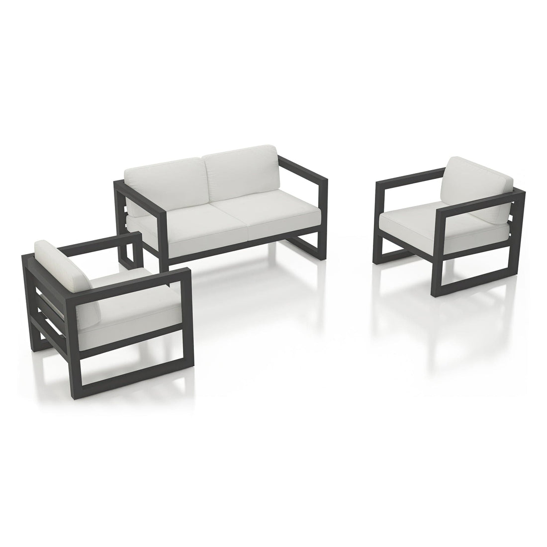 Avion 3 Piece Loveseat Set