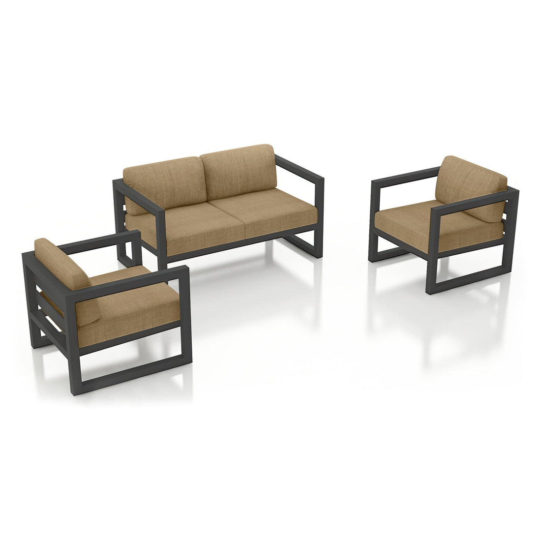 Avion 3 Piece Loveseat Set