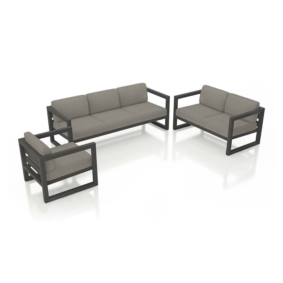 Avion 3 Piece Sofa Loveseat