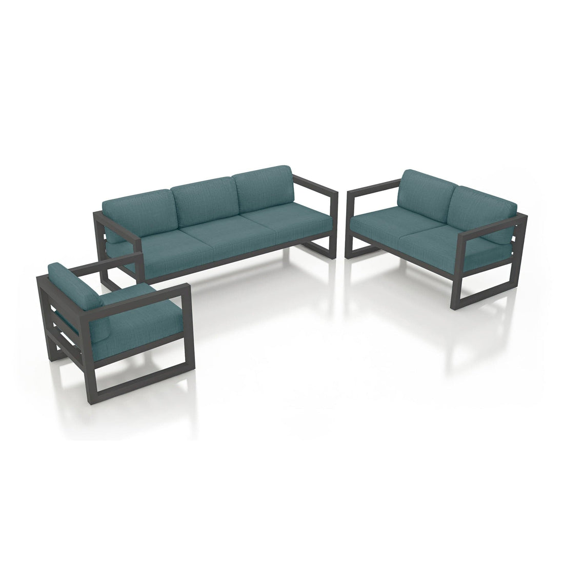 Avion 3 Piece Sofa Loveseat