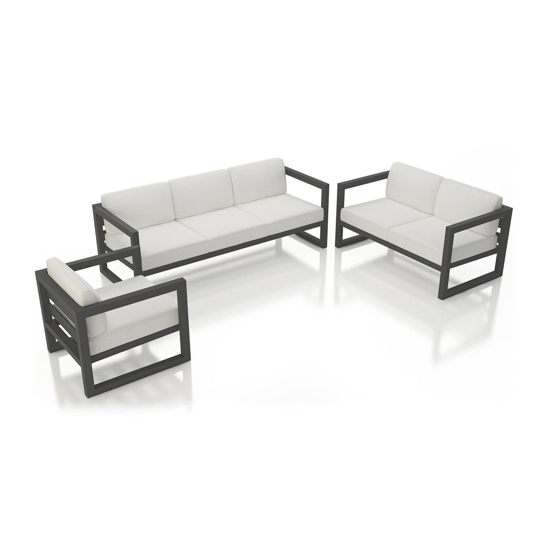 Avion 3 Piece Sofa Loveseat