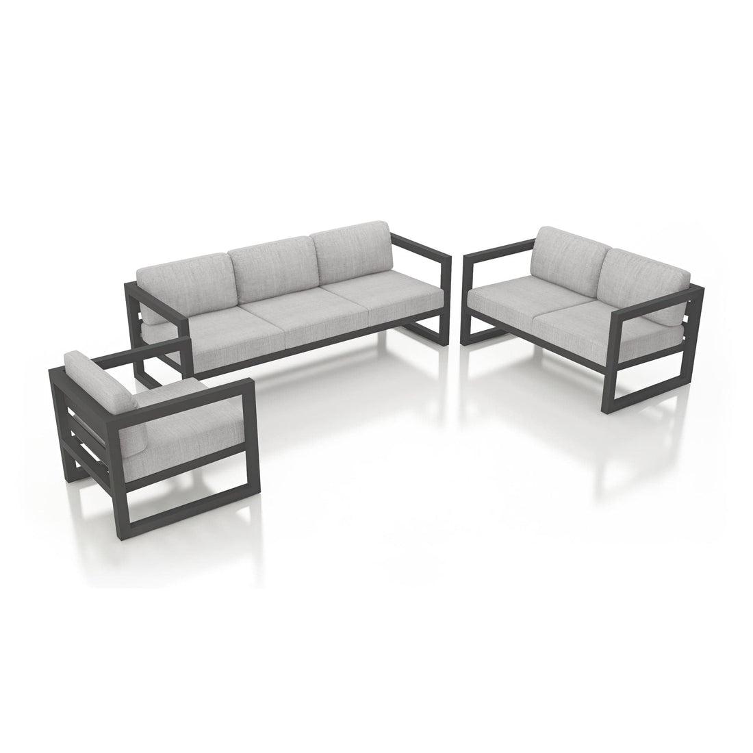 Avion 3 Piece Sofa Loveseat