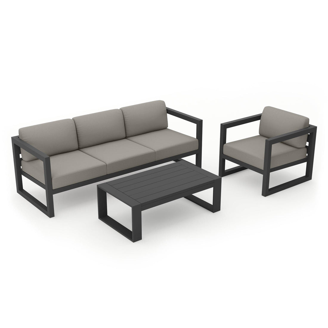 Avion Mason 3 Piece Sofa Set