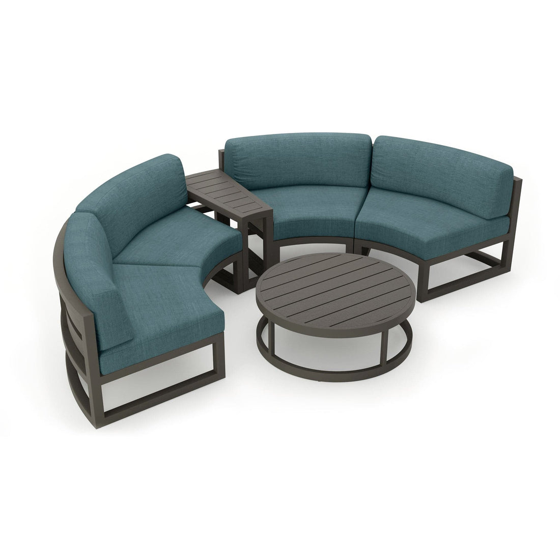 Avion 4 Piece Curve Sectional Set