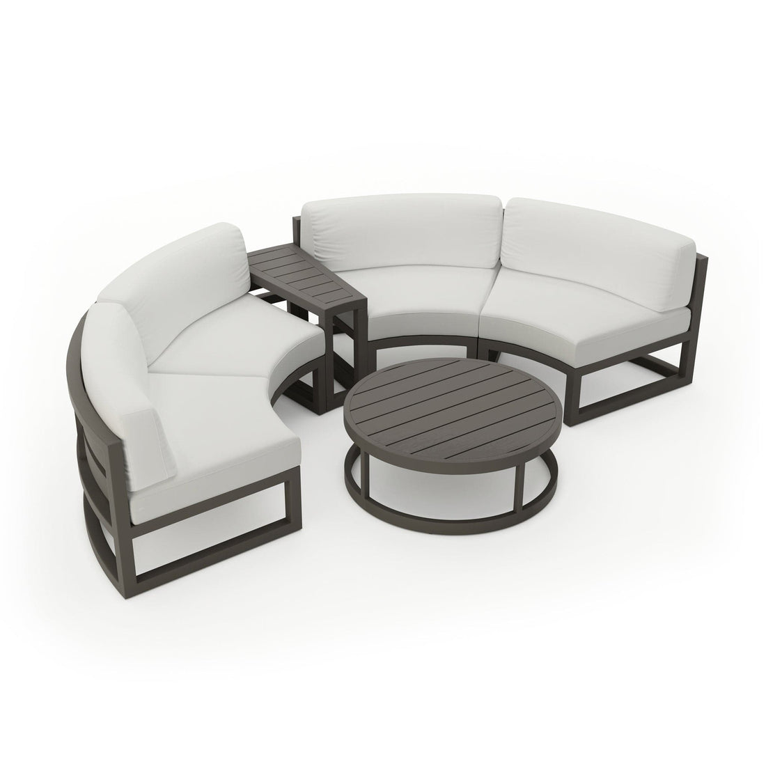 Avion 4 Piece Curve Sectional Set