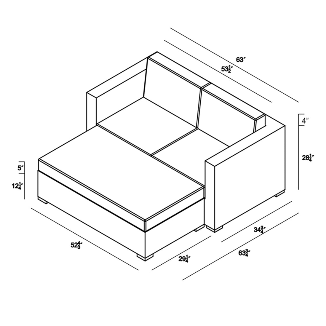 District Day Lounger