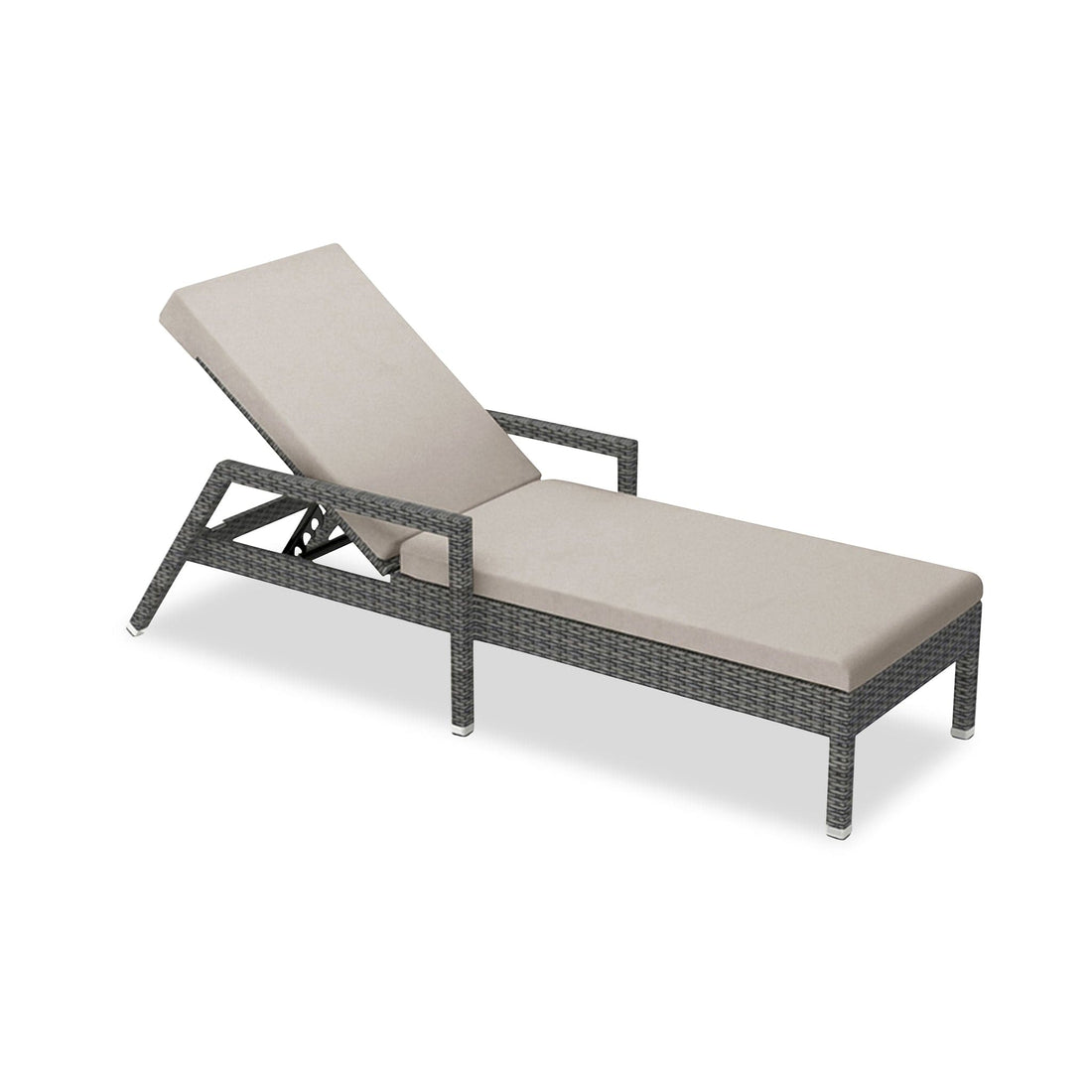 District Reclining Chaise Lounge