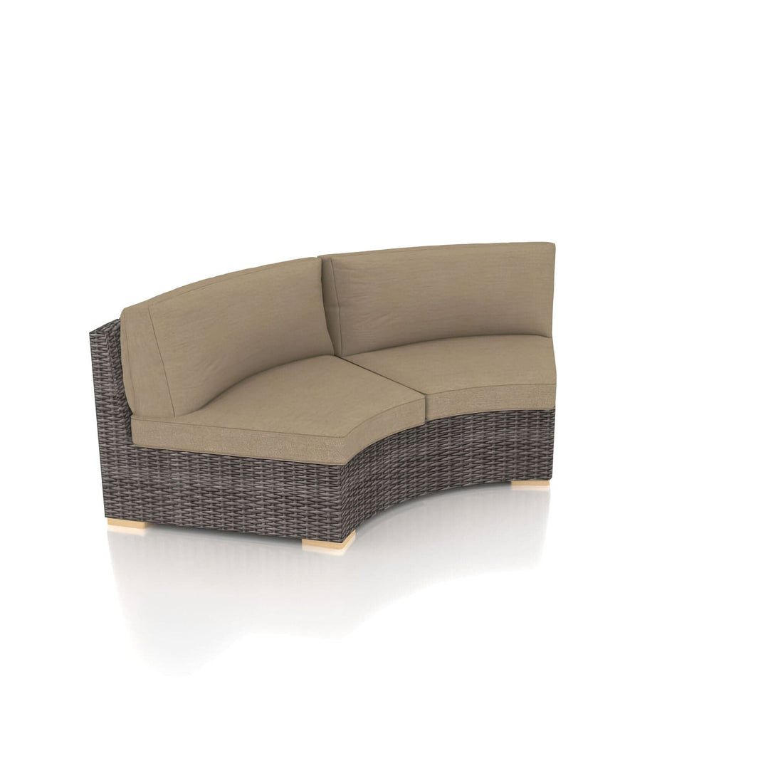 Dune Curve Loveseat