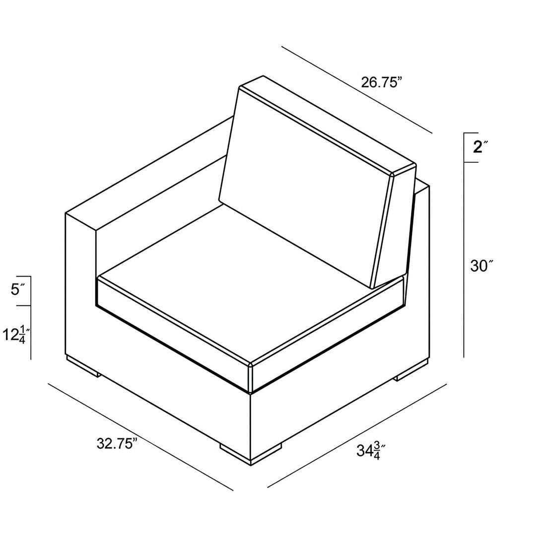 Dune Left Arm Section