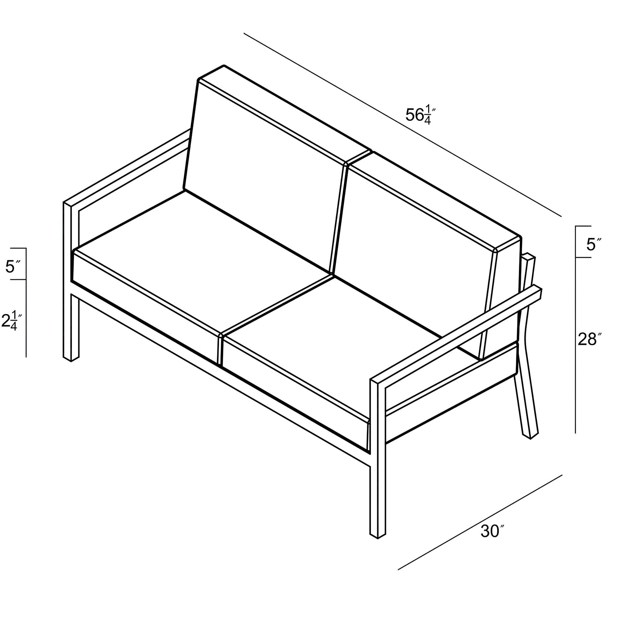 Pacifica Loveseat