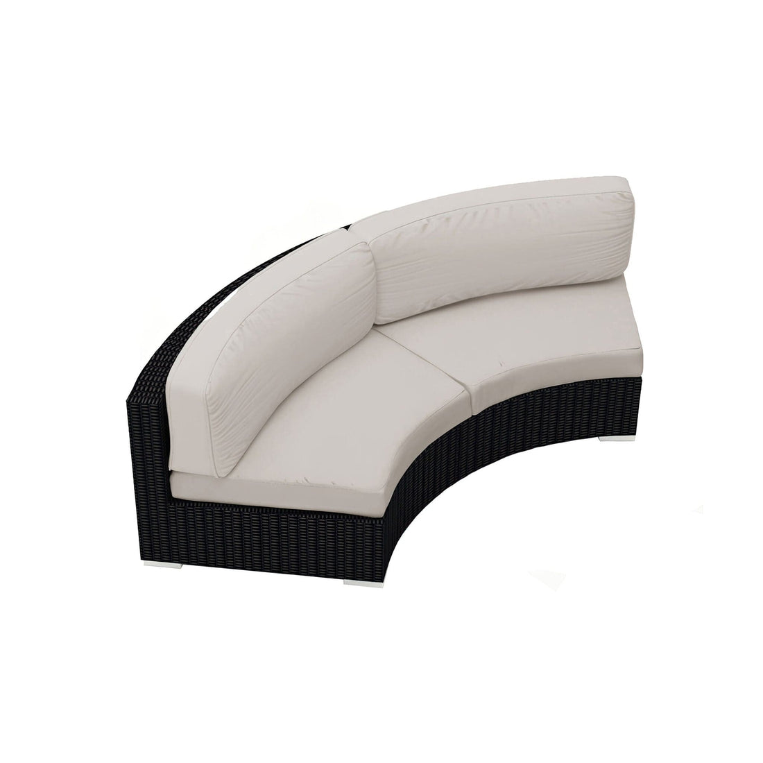 Urbana Curved Loveseat