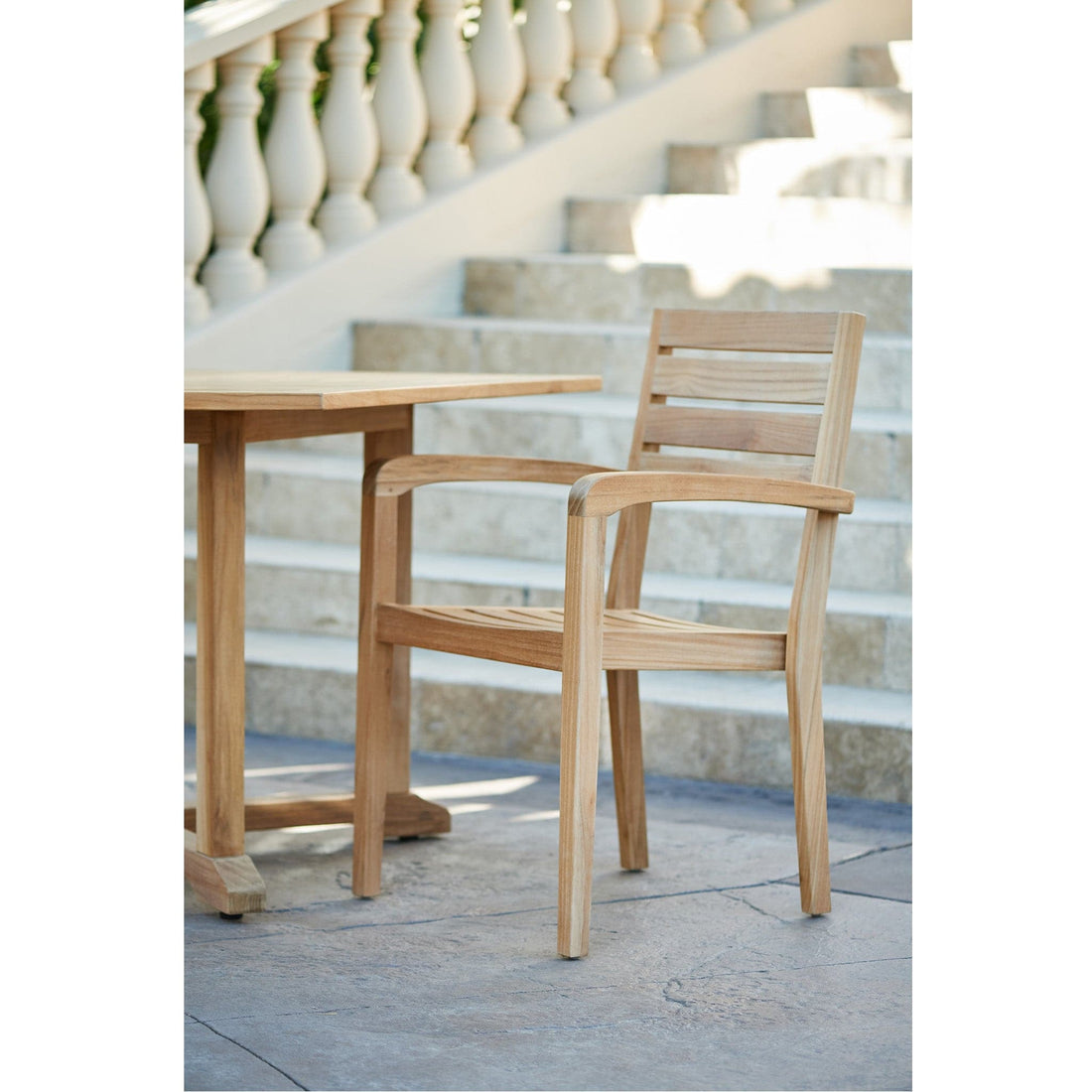 Venice Stacking Armchair (Set of 4)