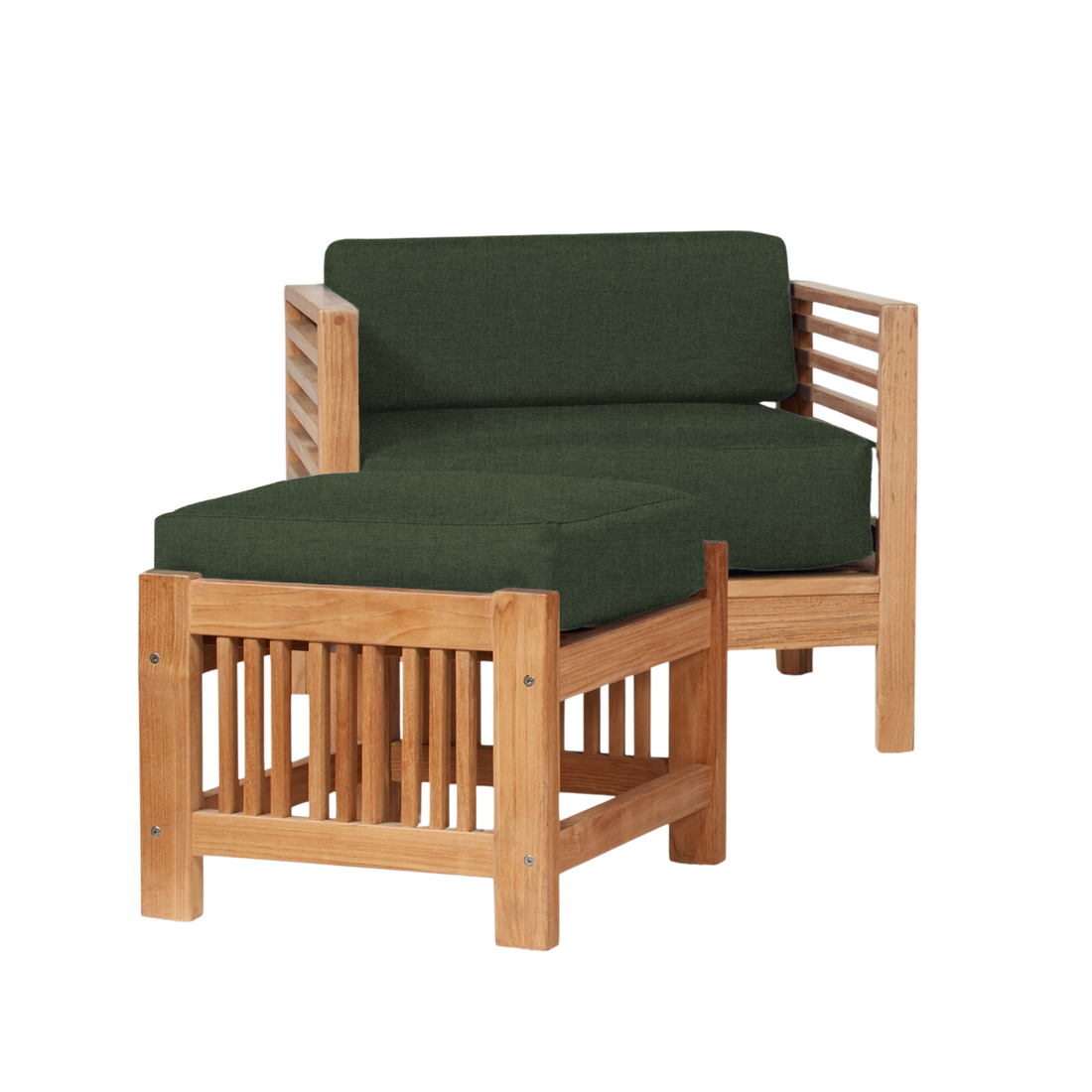 Summer Club Chair Jungle
