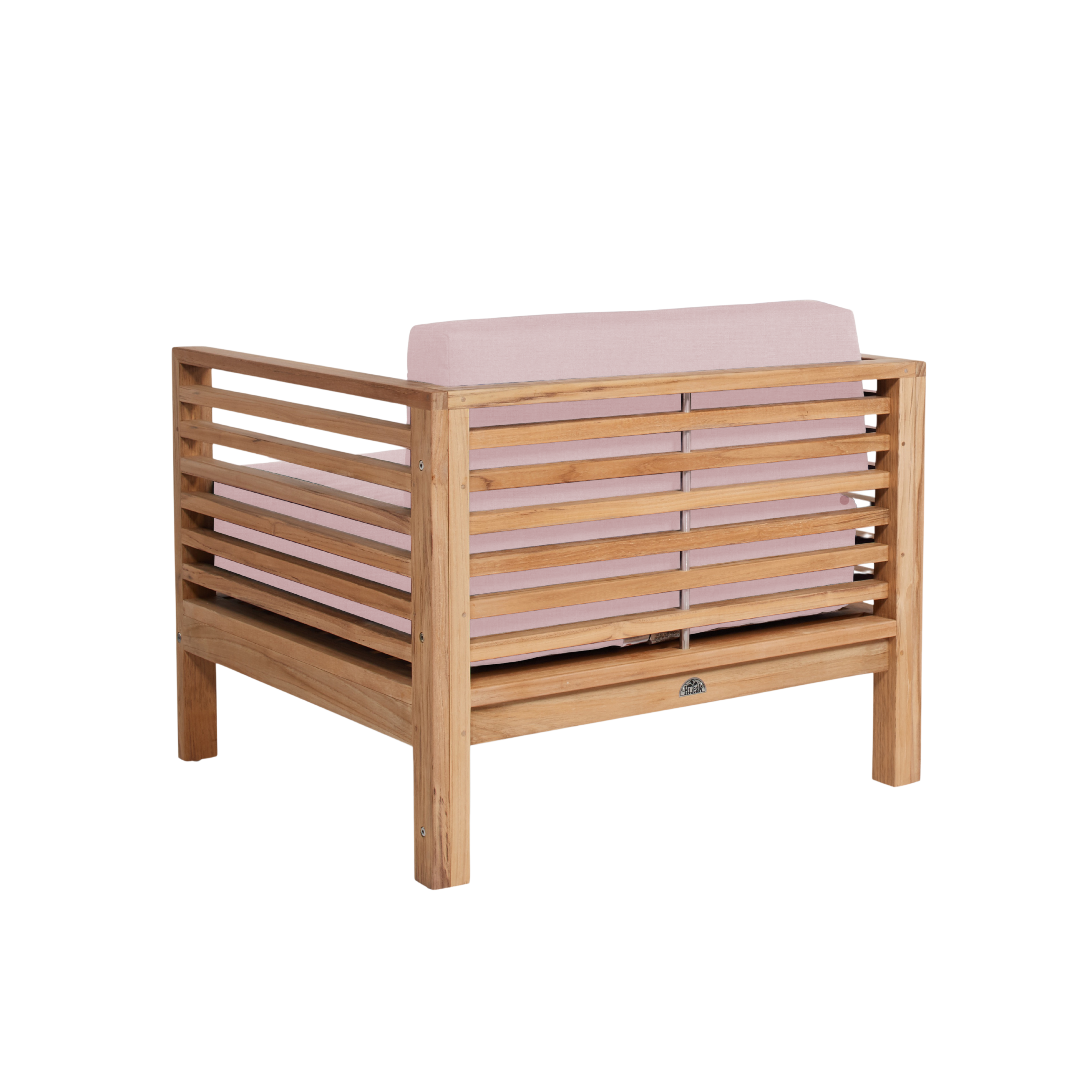 Summer Club Chair Pink
