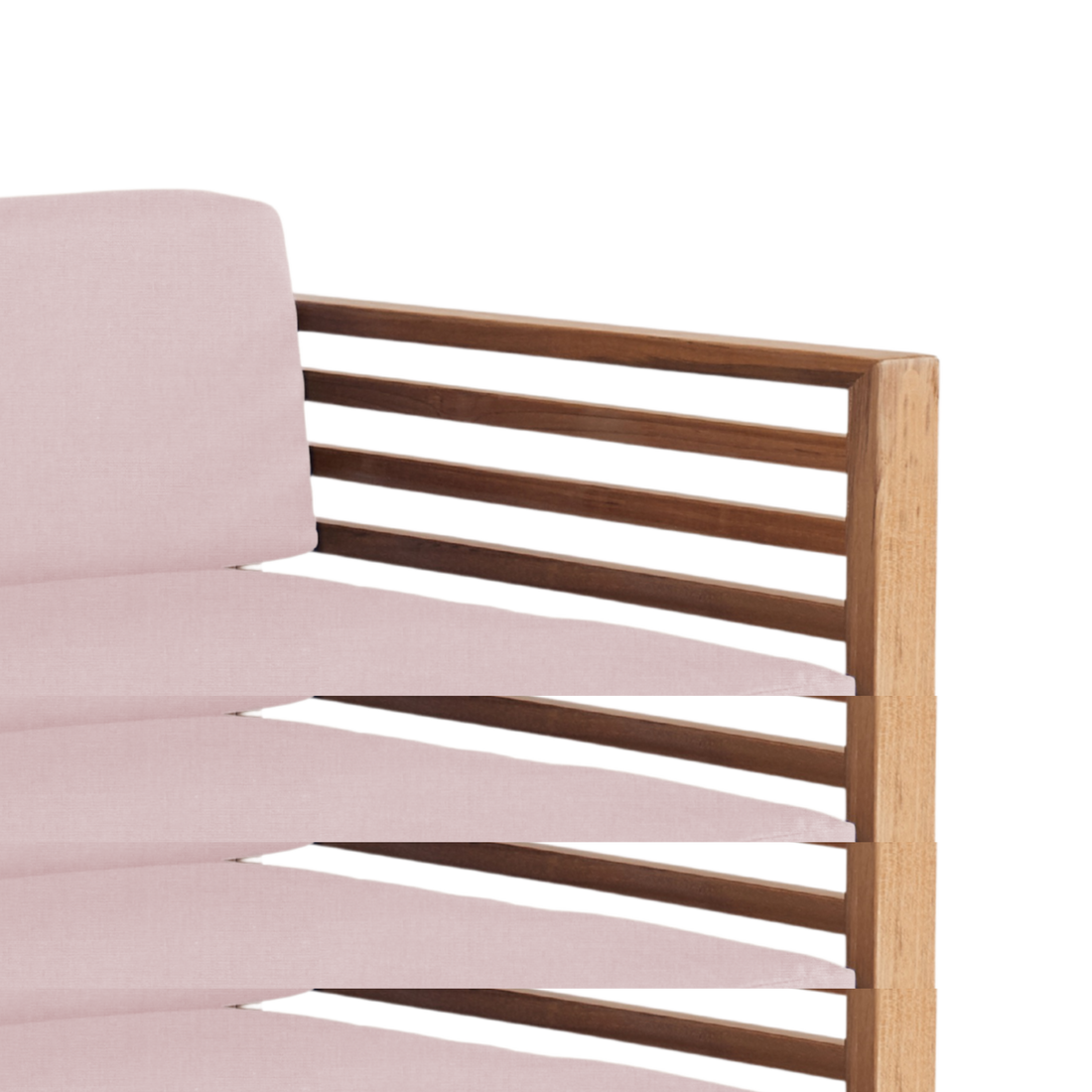 Summer Club Chair Pink