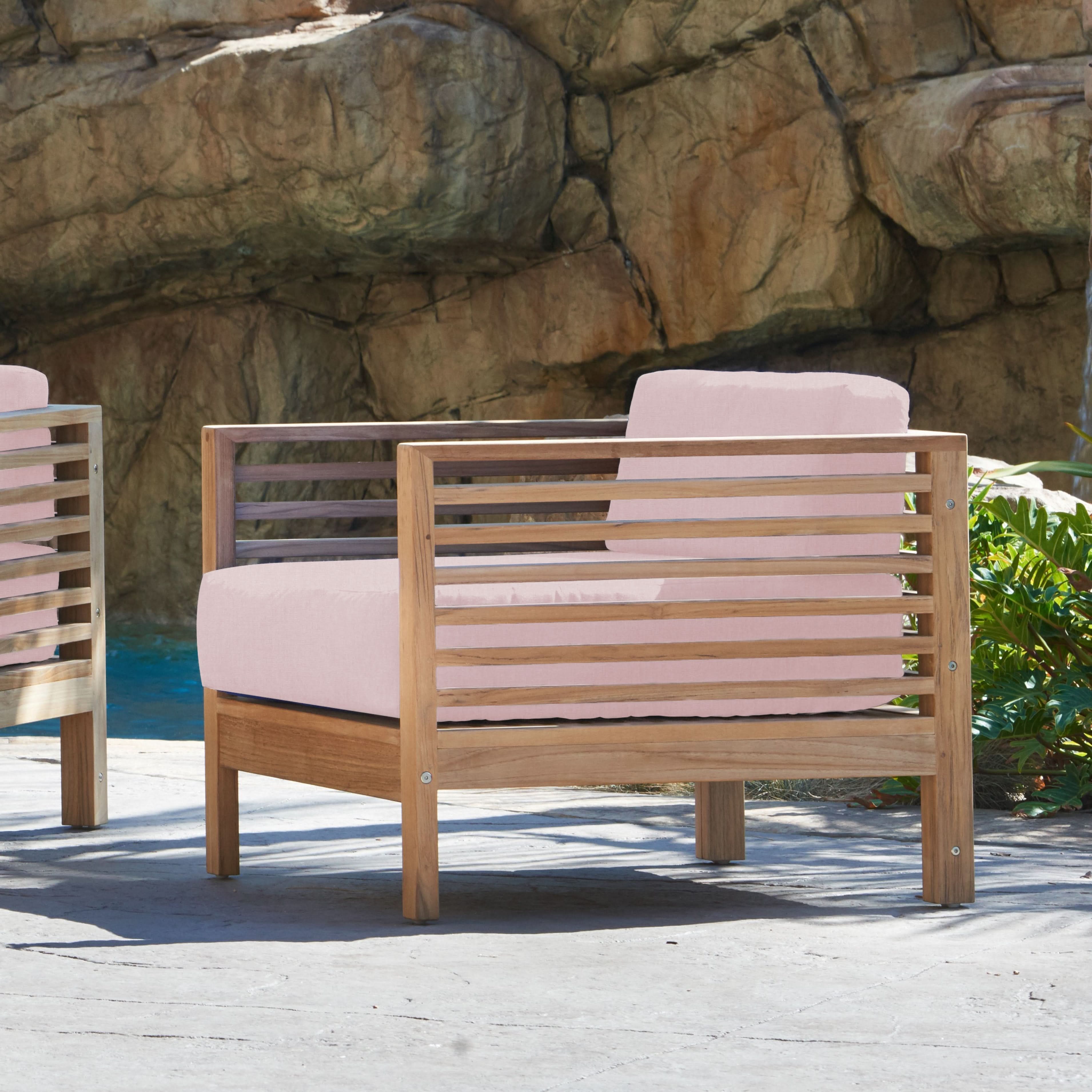 Summer Club Chair Pink