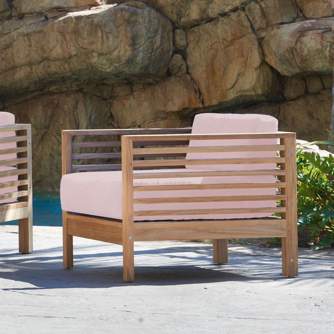 Summer Club Chair Pink