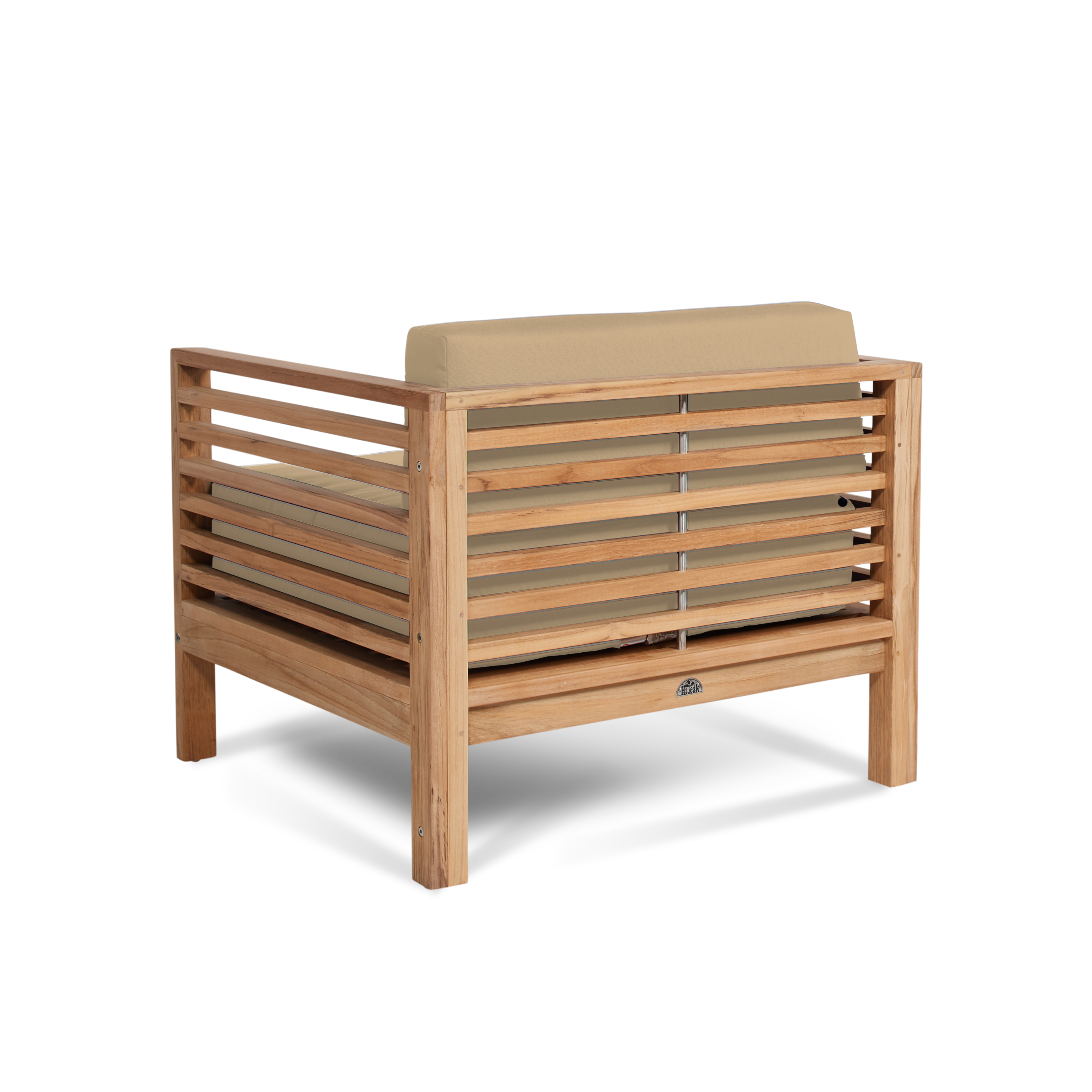 Summer Club Chair Camel