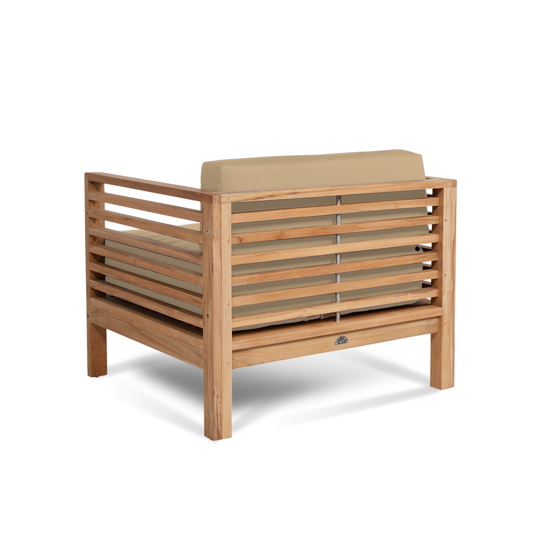 Summer Club Chair Camel