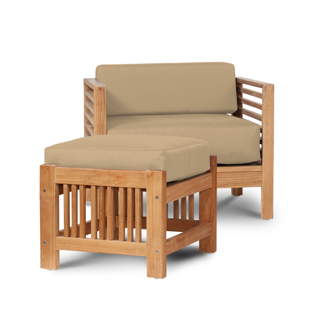 Summer Club Chair Camel