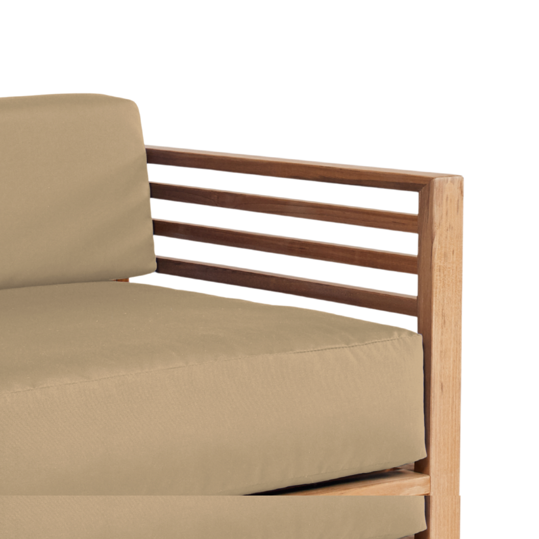 Summer Club Chair Camel