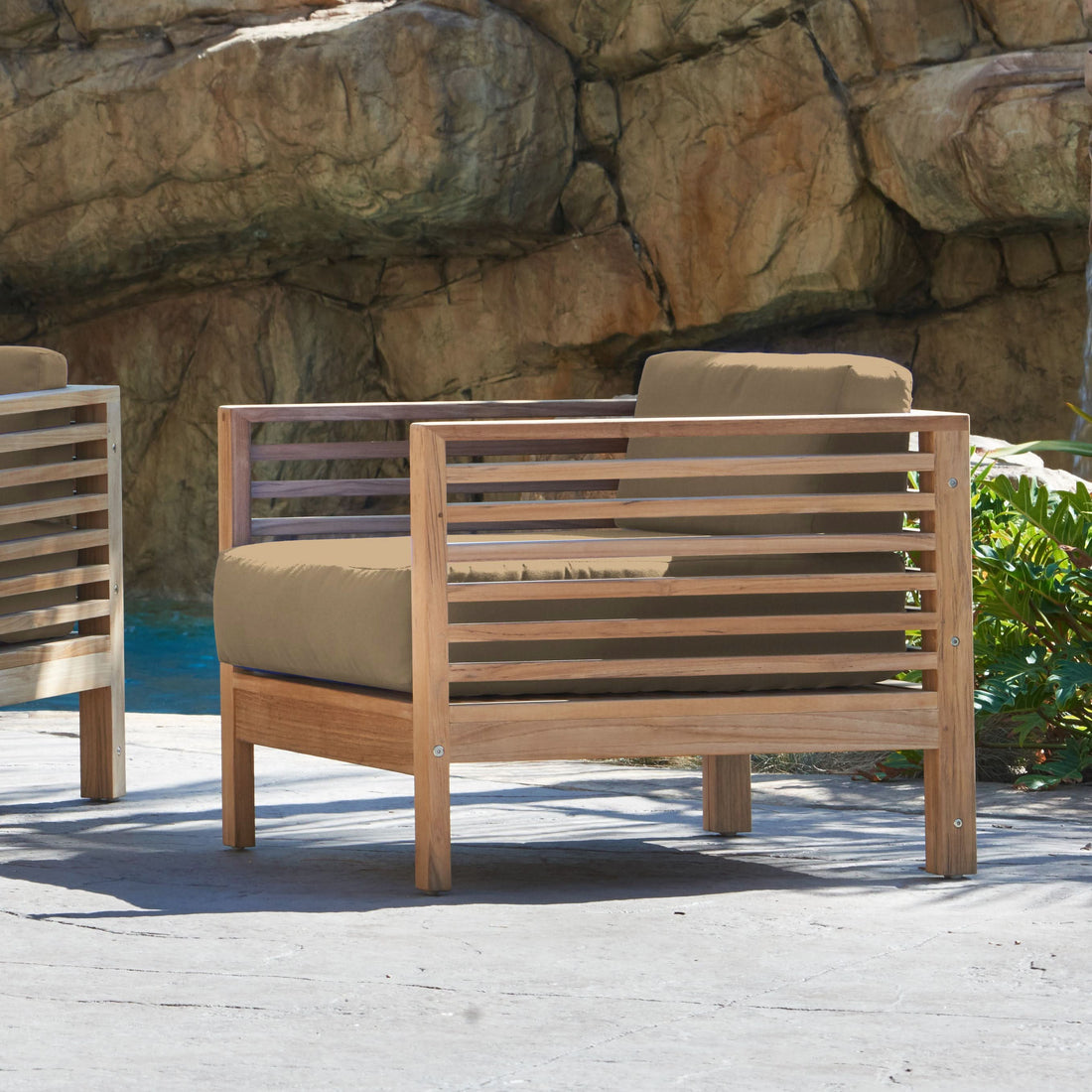 Summer Club Chair Camel