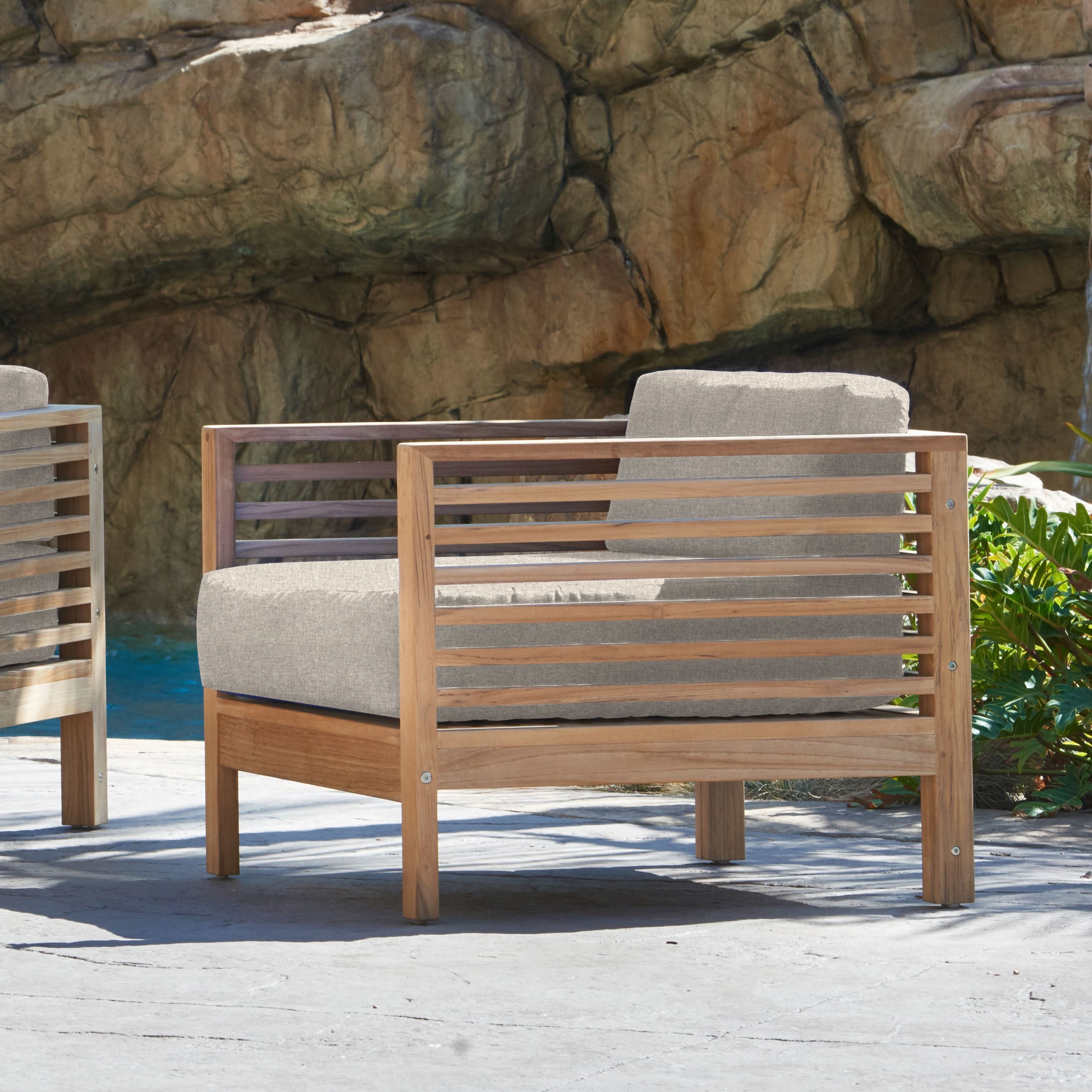 Summer Club Chair Silver