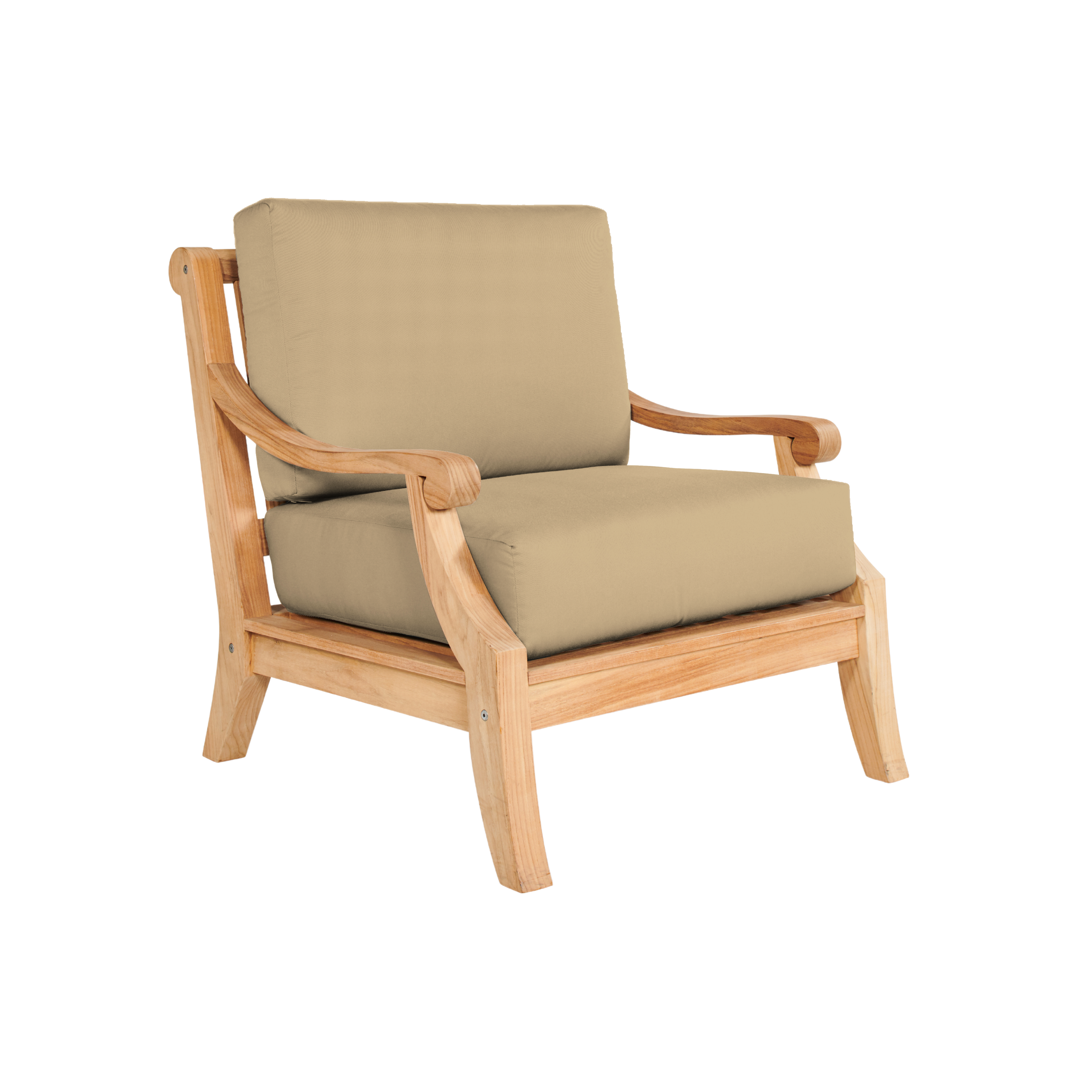 Sonoma Club Chair Camel