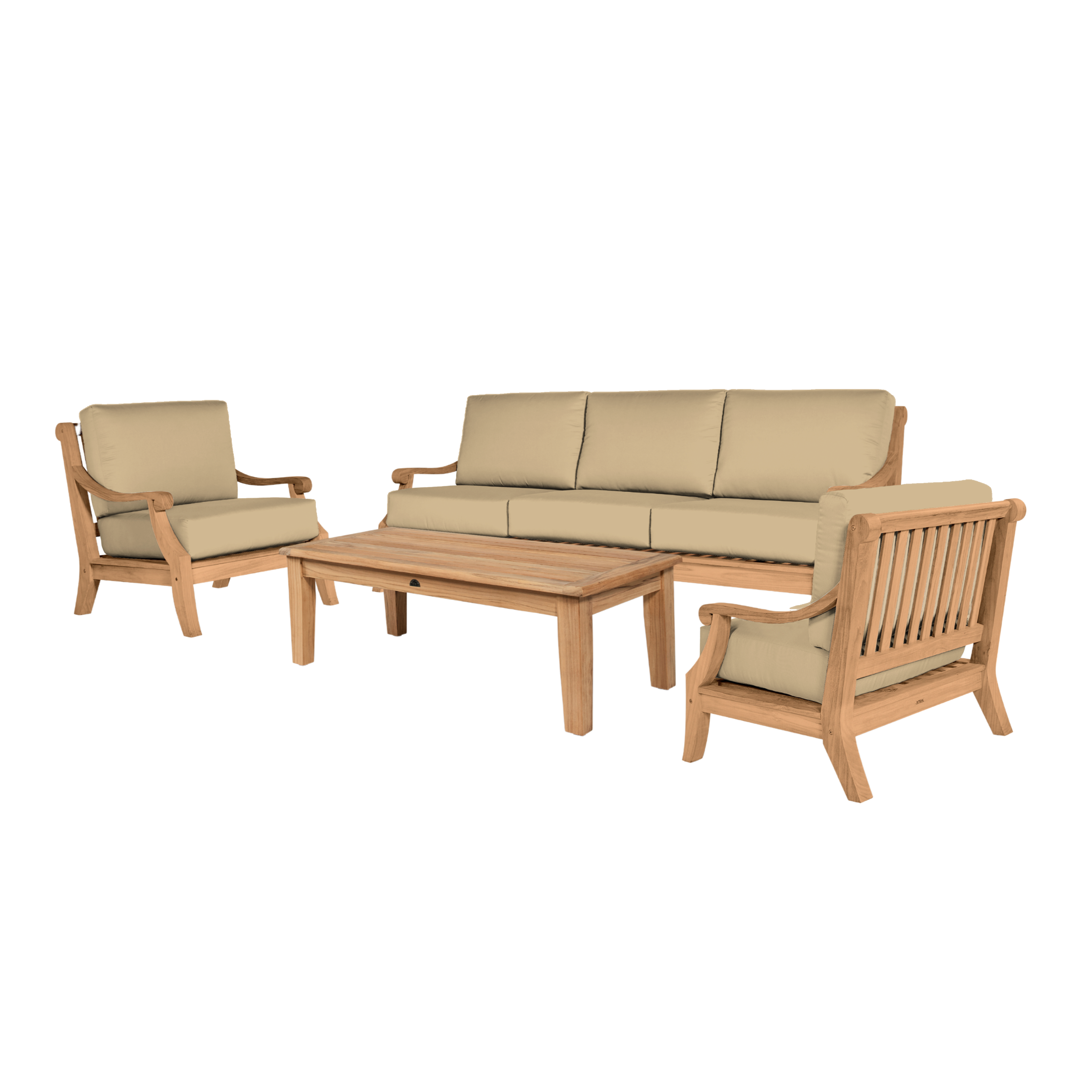 Sonoma Club Chair Camel