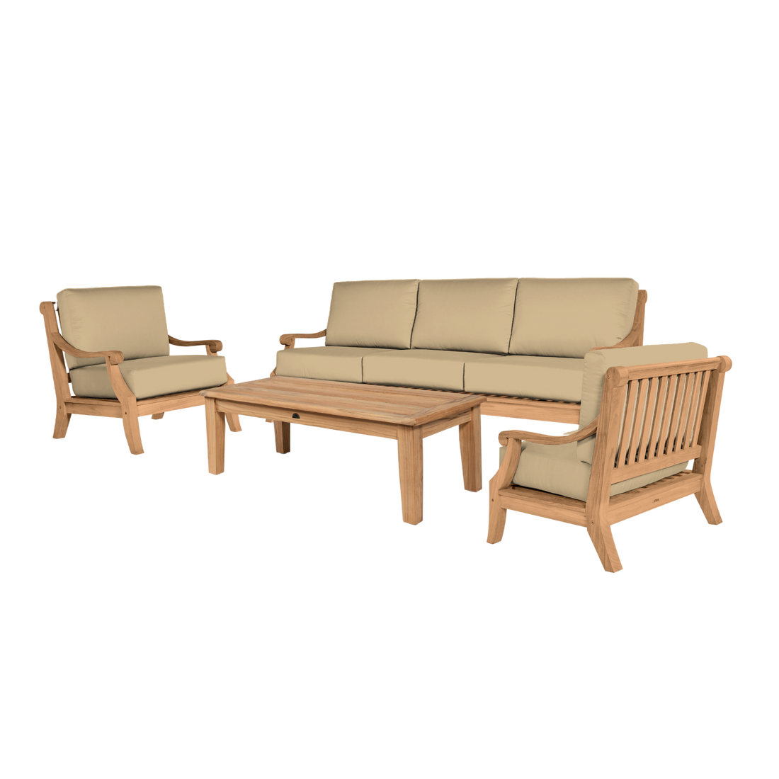 Sonoma Club Chair Camel