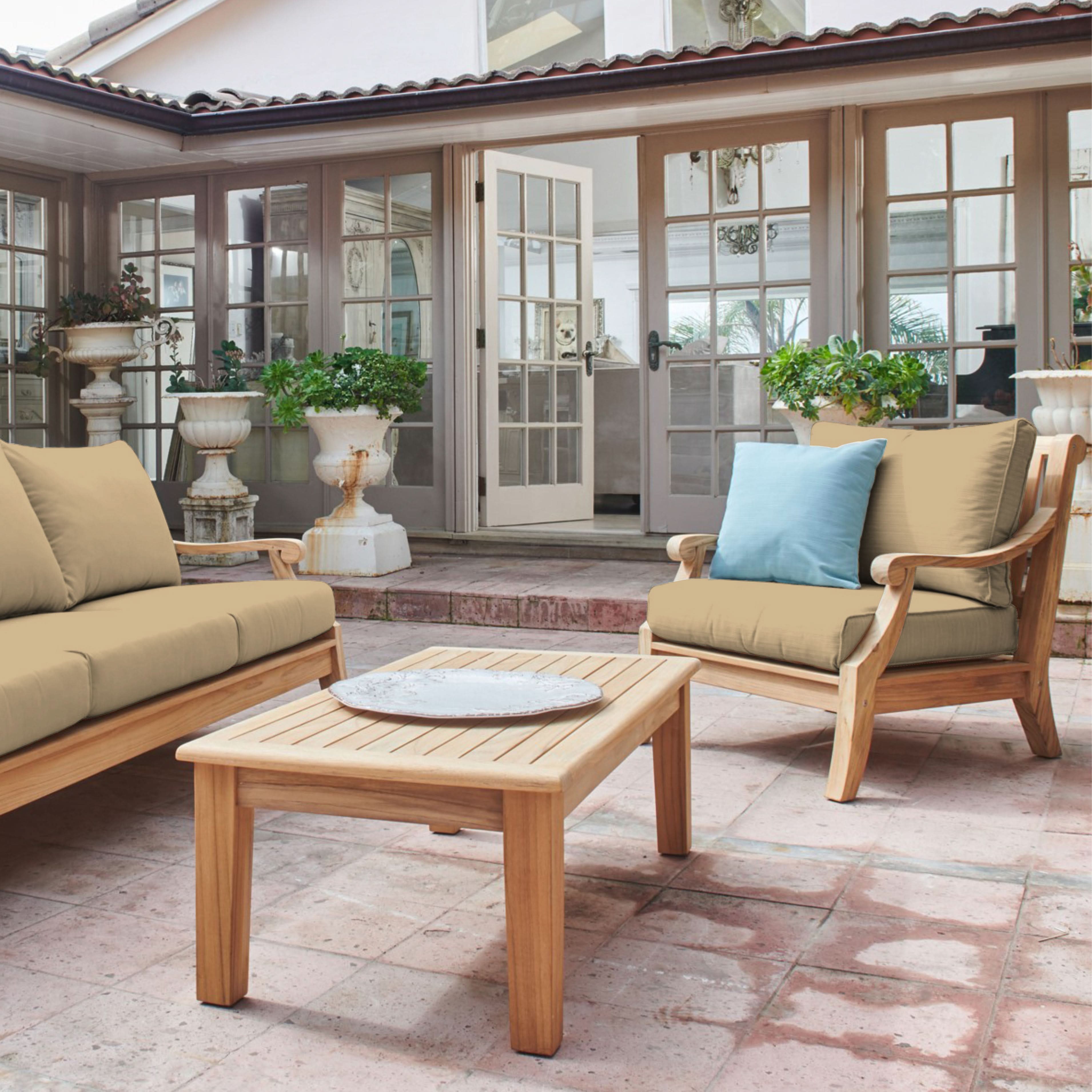 Sonoma Club Chair Camel