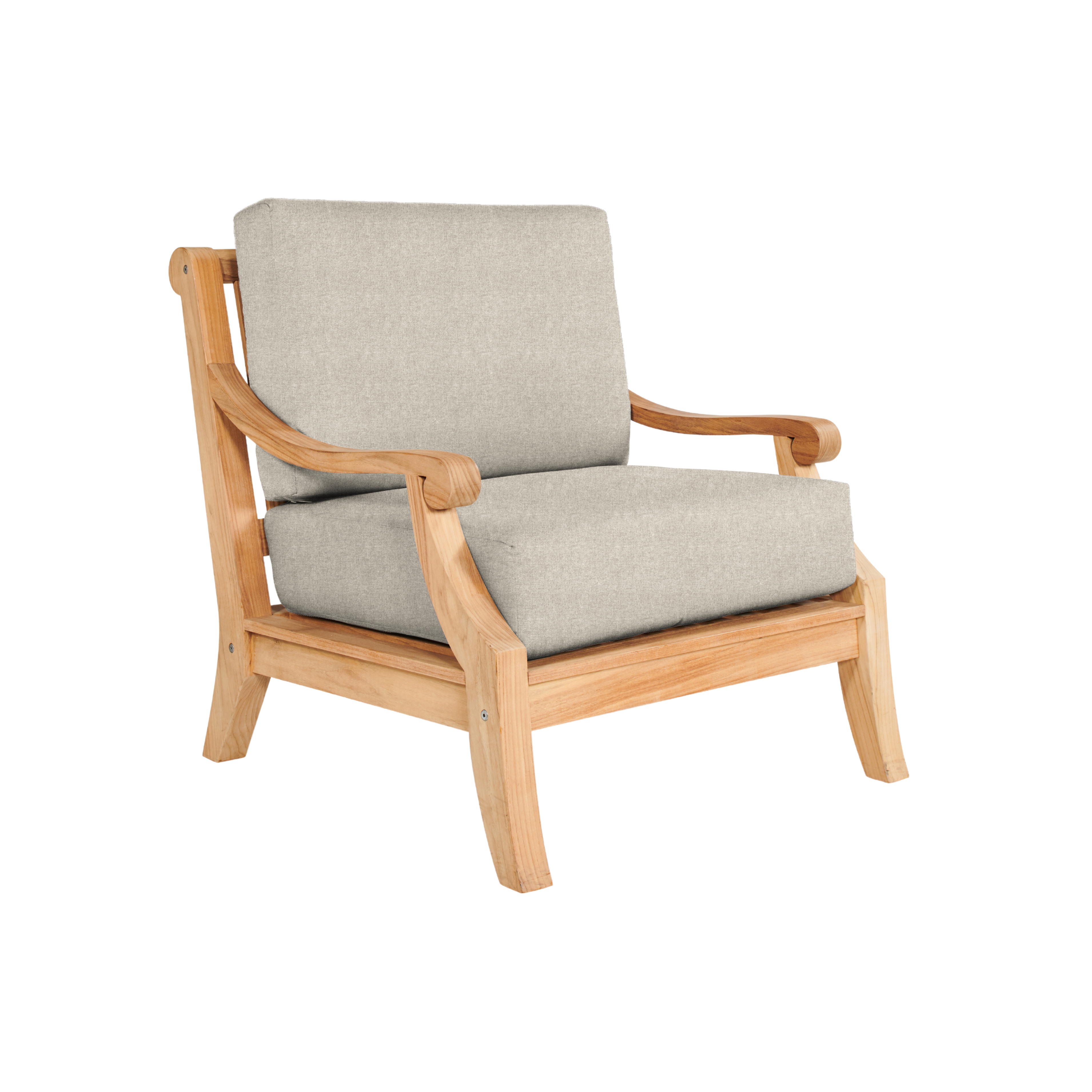 Sonoma Club Chair Silver