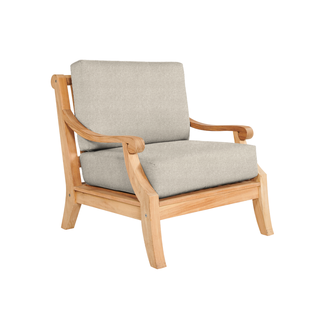 Sonoma Club Chair Silver