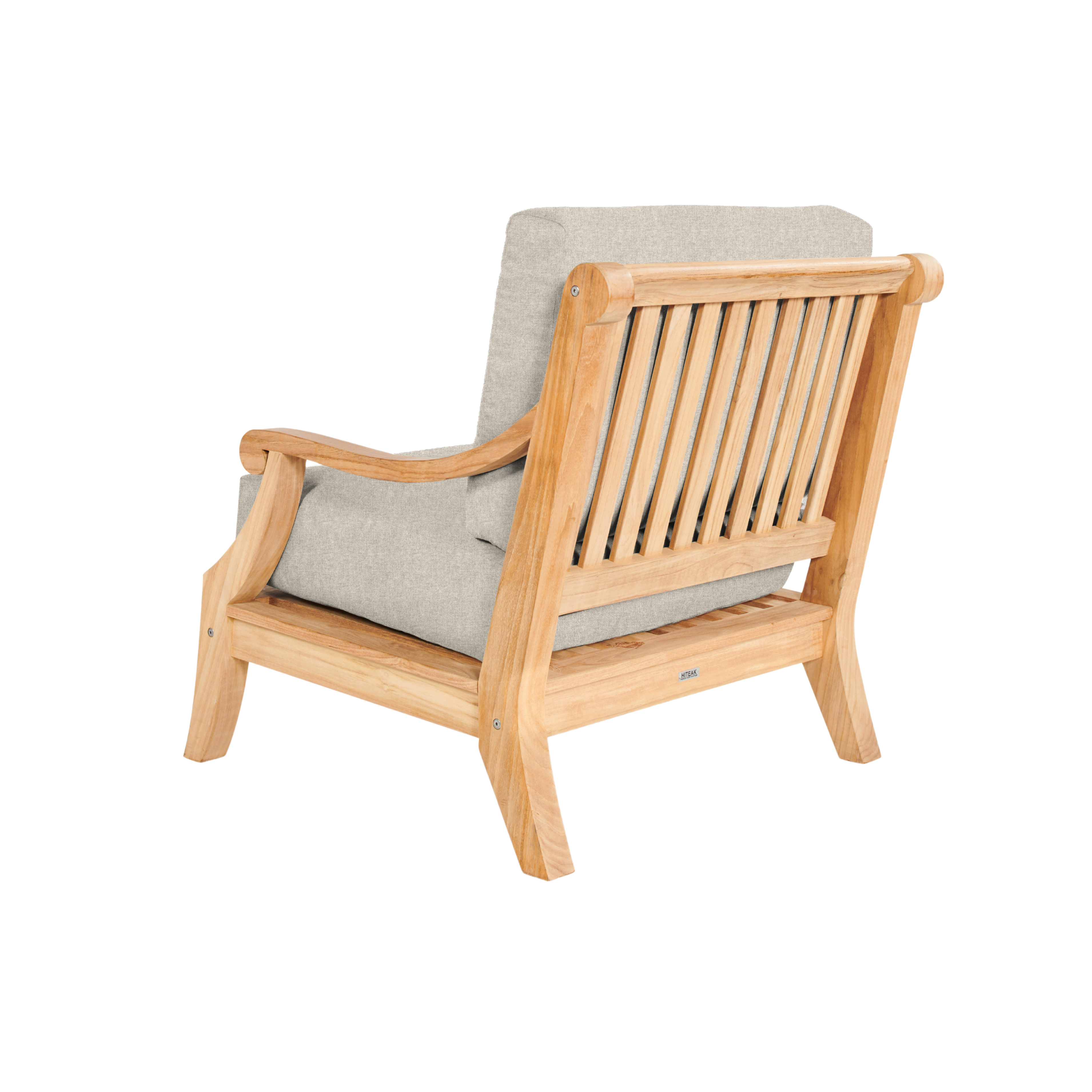 Sonoma Club Chair Silver