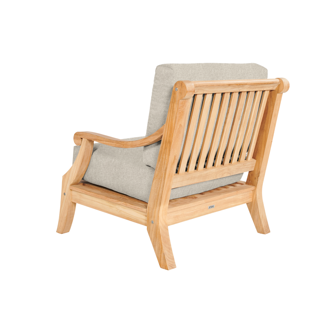 Sonoma Club Chair Silver