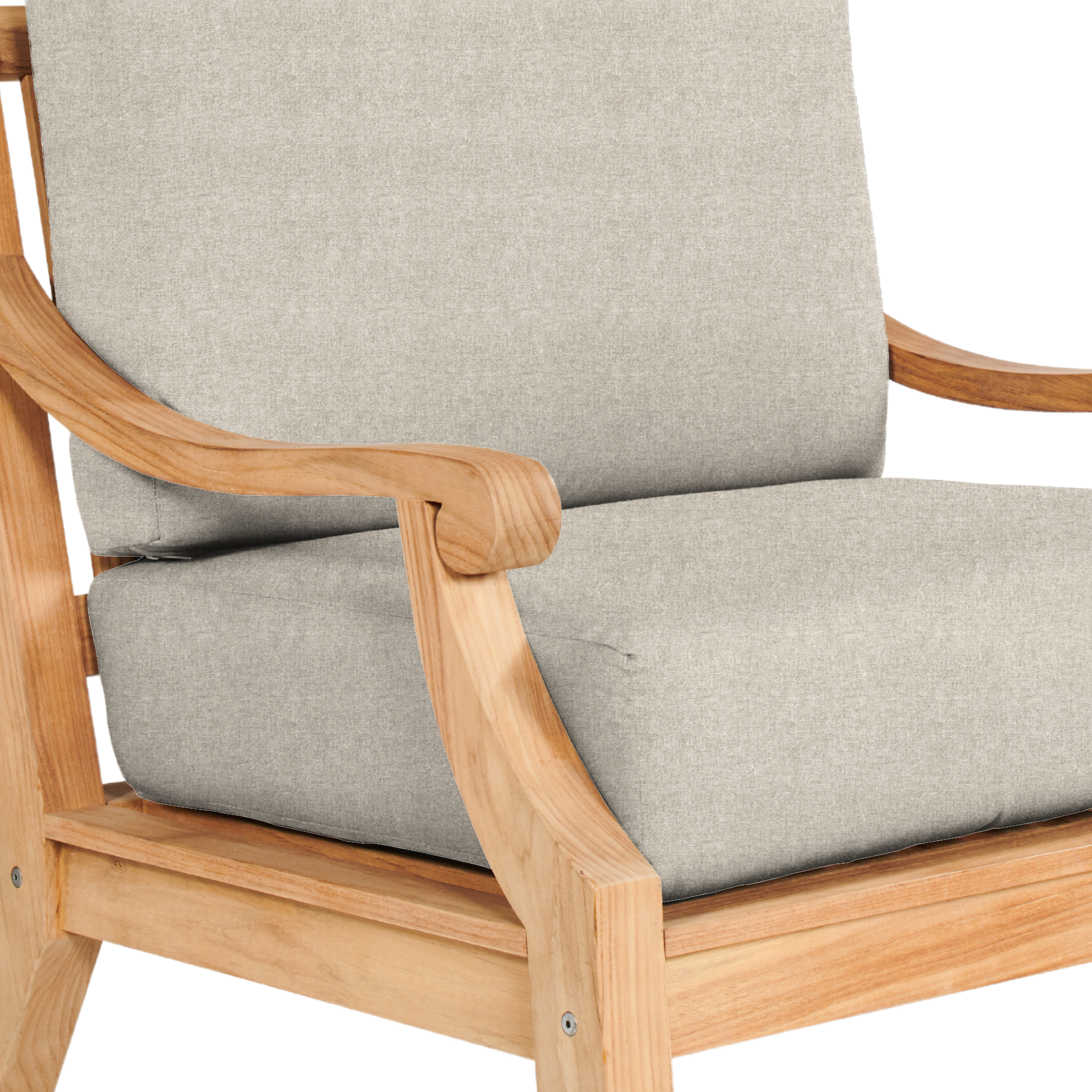 Sonoma Club Chair Silver