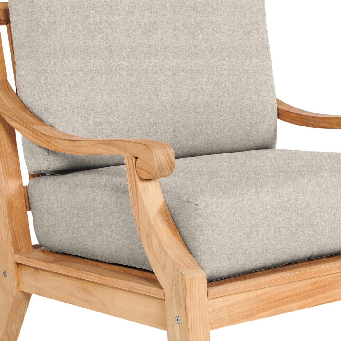 Sonoma Club Chair Silver