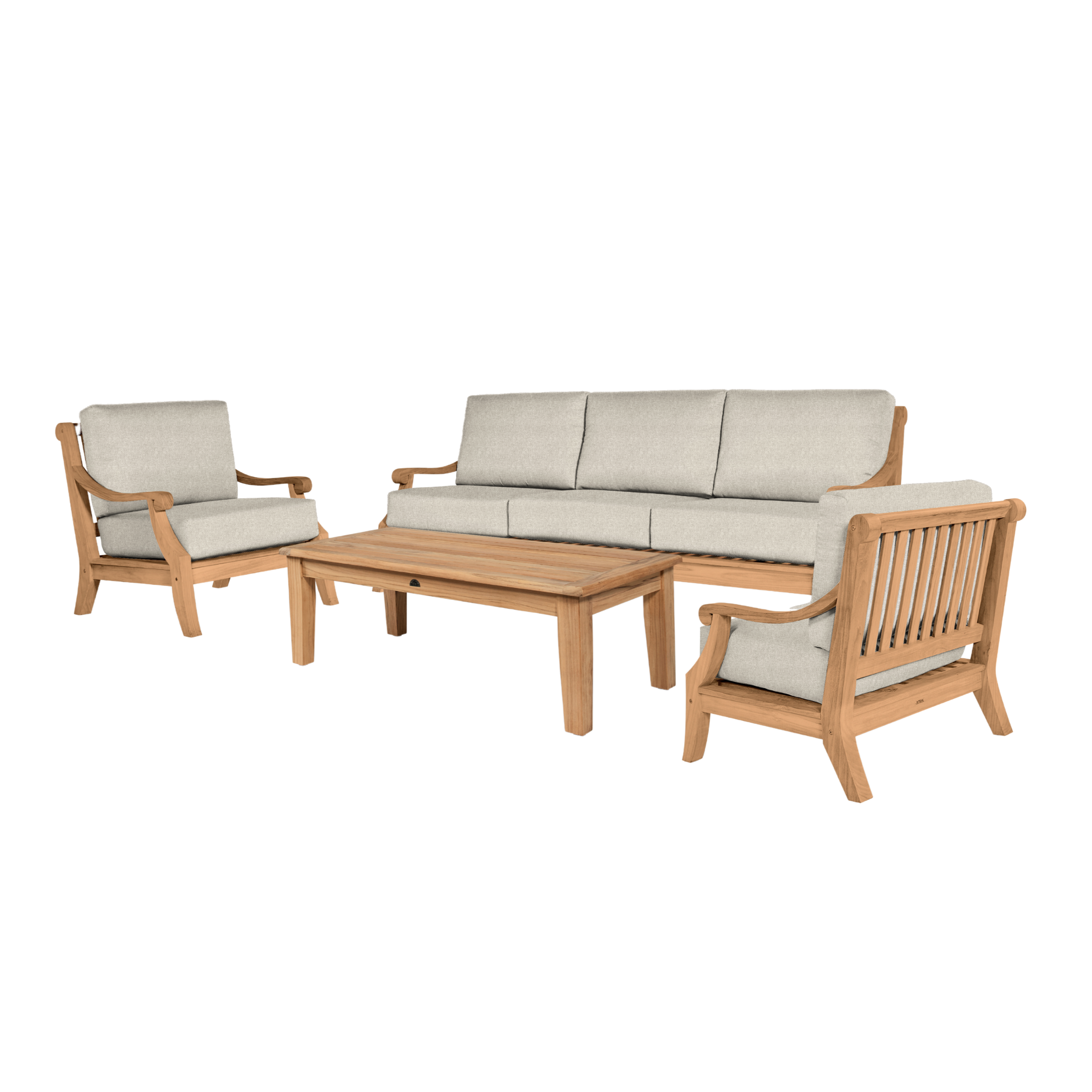 Sonoma Club Chair Silver